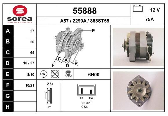 55888 EAI Генератор