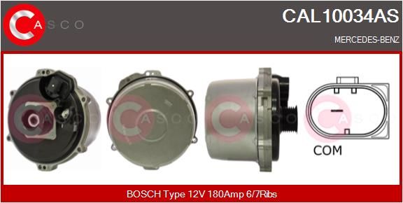 CAL10034AS CASCO Генератор