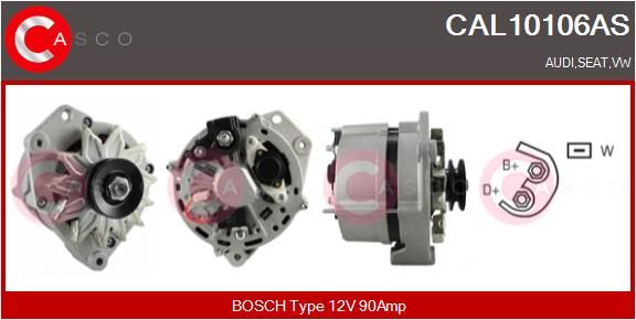 CAL10106AS CASCO Генератор