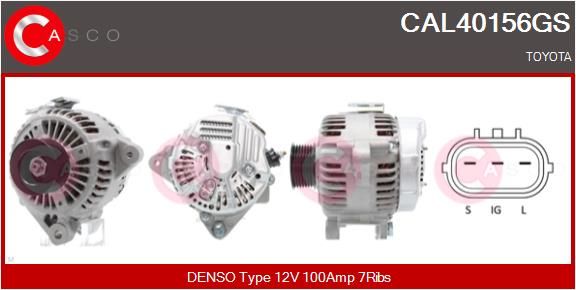 CAL40156GS CASCO Генератор