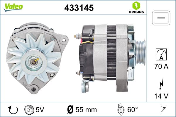 433145 VALEO Генератор