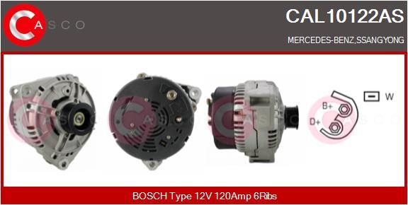 CAL10122AS CASCO Генератор