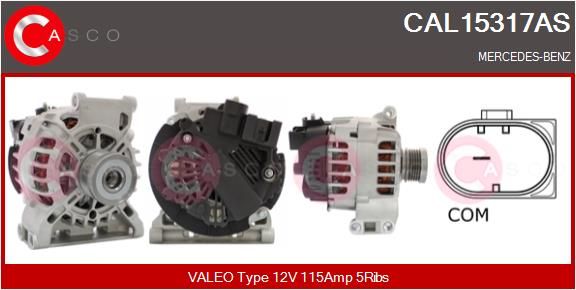 CAL15317AS CASCO Генератор