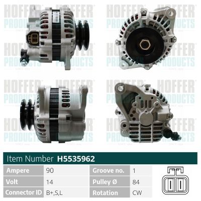 H5535962 HOFFER Генератор