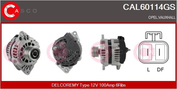 CAL60114GS CASCO Генератор