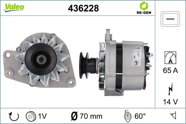 436228 VALEO Генератор