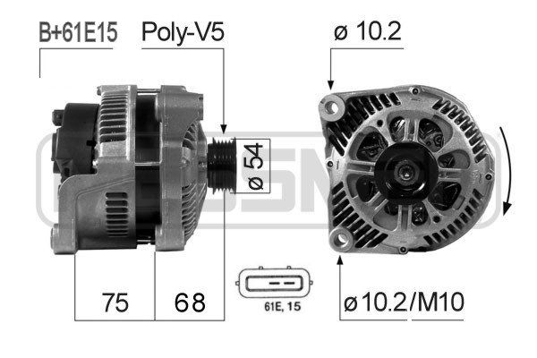 210669 ERA Генератор