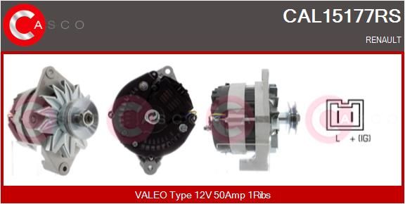 CAL15177RS CASCO Генератор