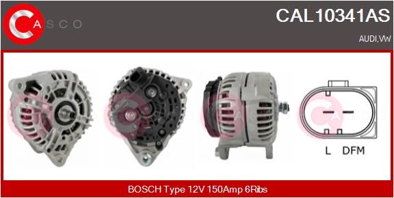 CAL10341AS CASCO Генератор