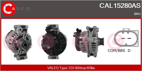 CAL15280AS CASCO Генератор