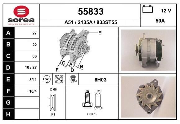 55833 EAI Генератор