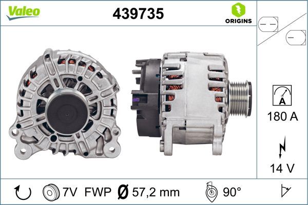 439735 VALEO Генератор