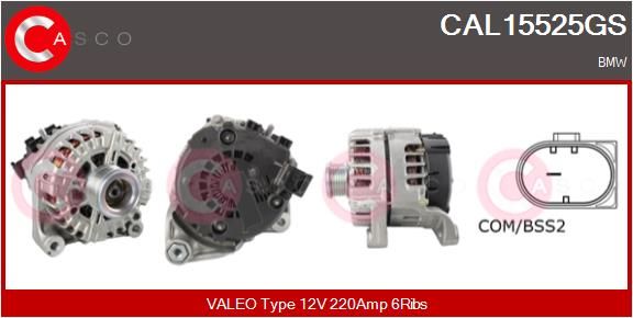 CAL15525GS CASCO Генератор