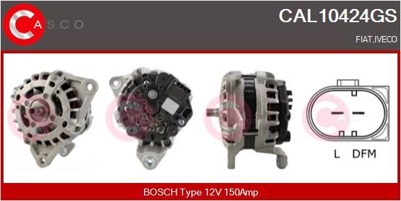 CAL10424GS CASCO Генератор