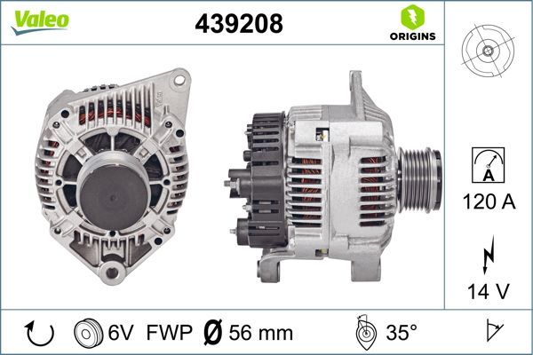 439208 VALEO Генератор