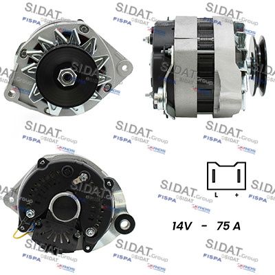 A12VA1004A2 SIDAT Генератор