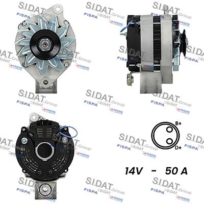 A12VA0519A2 SIDAT Генератор