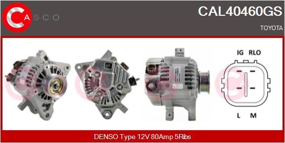 CAL40460GS CASCO Генератор