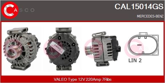 CAL15014GS CASCO Генератор