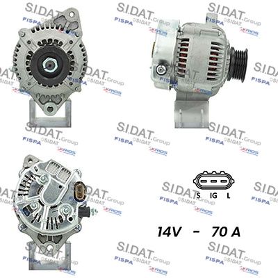 A12DE0485A2 SIDAT Генератор