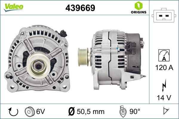 439669 VALEO Генератор