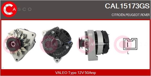 CAL15173GS CASCO Генератор