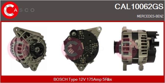 CAL10062GS CASCO Генератор
