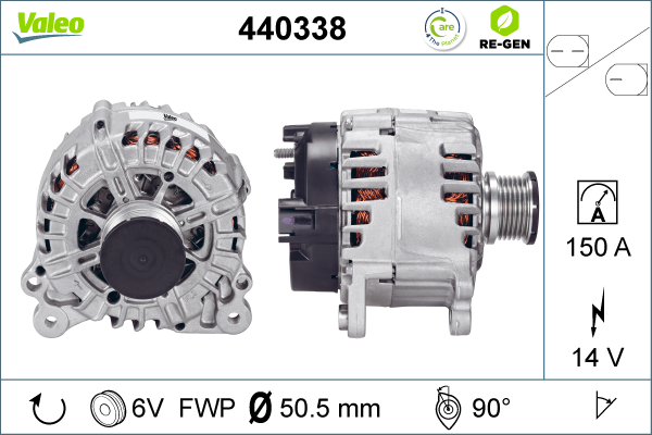 440338 VALEO Генератор