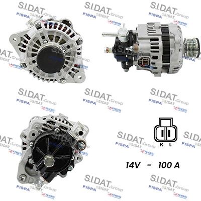 A12MH0174A2 SIDAT Генератор