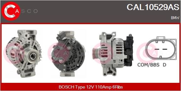 CAL10529AS CASCO Генератор