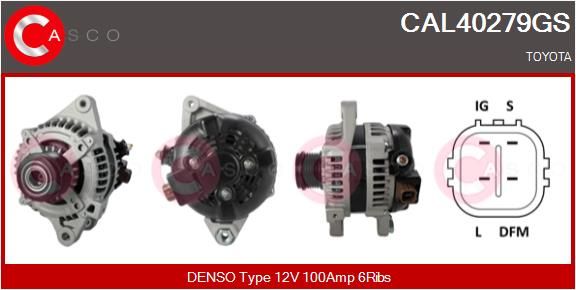 CAL40279GS CASCO Генератор