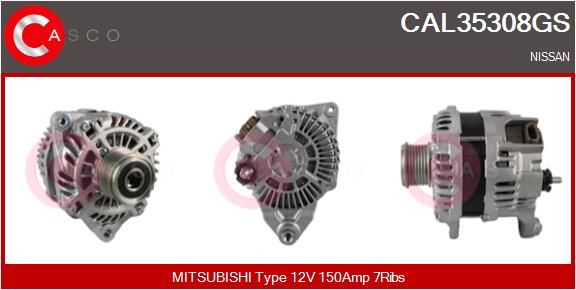 CAL35308GS CASCO Генератор