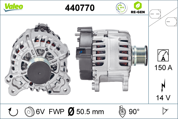 440770 VALEO Генератор