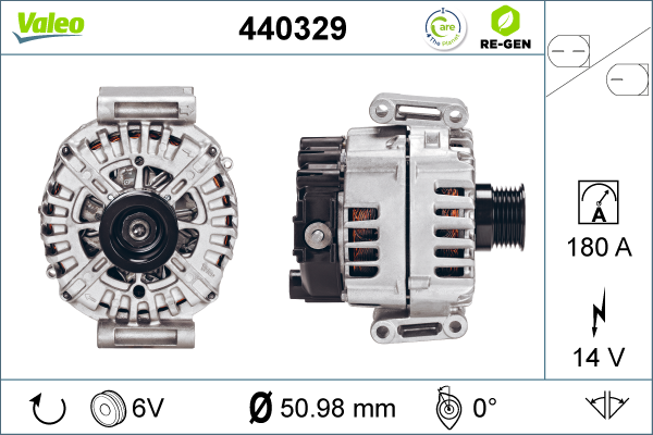 440329 VALEO Генератор
