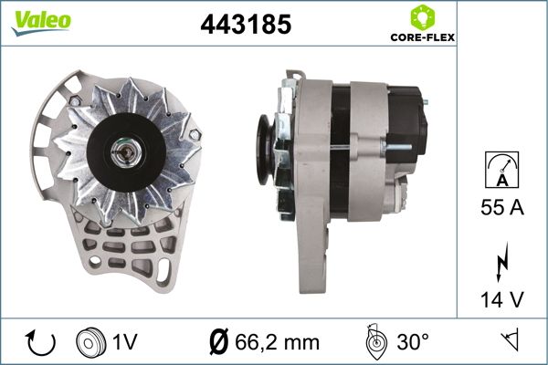 443185 VALEO Генератор