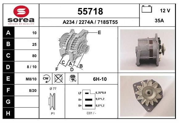 55718 EAI Генератор