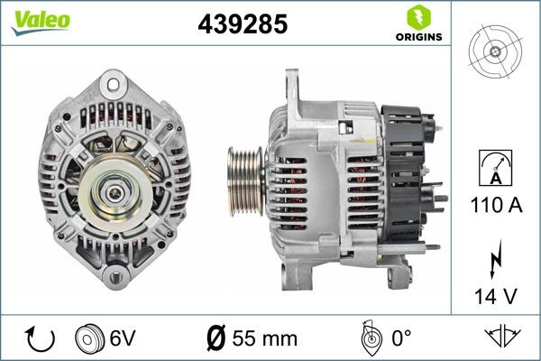 439285 VALEO Генератор