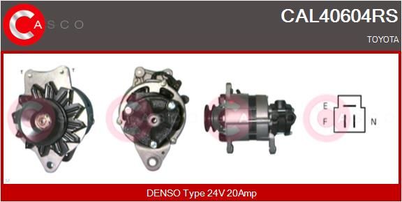 CAL40604RS CASCO Генератор