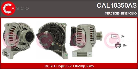 CAL10350AS CASCO Генератор