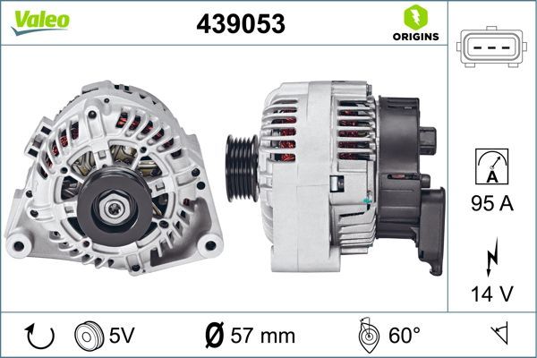 439053 VALEO Генератор