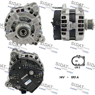 A12BH0256 SIDAT Генератор
