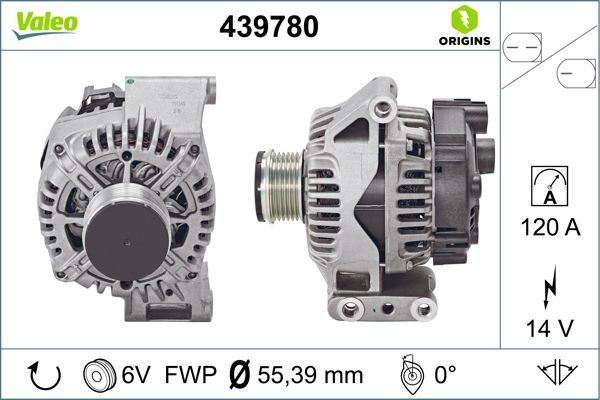 439780 VALEO Генератор