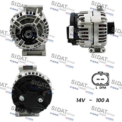 A12BH0886A2 SIDAT Генератор
