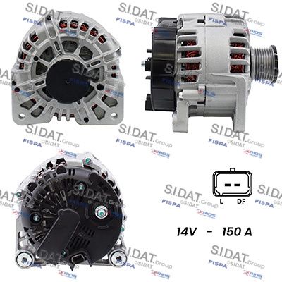 A12VA0008A2 SIDAT Генератор
