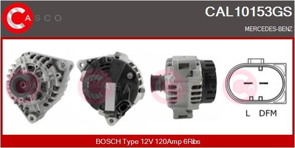 CAL10153GS CASCO Генератор