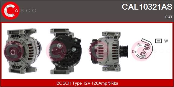 CAL10321AS CASCO Генератор