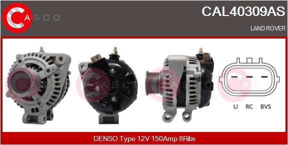 CAL40309AS CASCO Генератор
