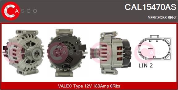 CAL15470AS CASCO Генератор