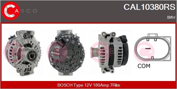 CAL10380RS CASCO Генератор