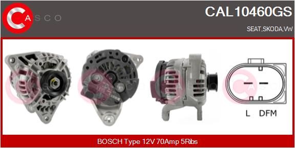 CAL10460GS CASCO Генератор